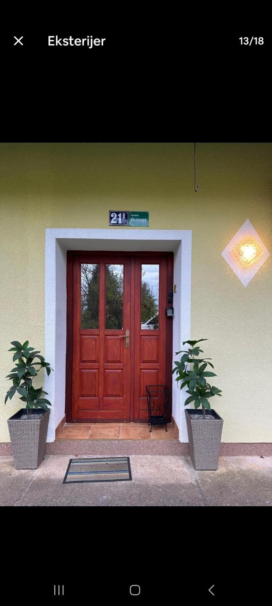 Apartament Kuca Za Odmor ,Erdelj 21 B Generalski Stol Zewnętrze zdjęcie